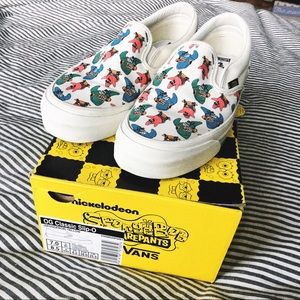 Spongebob x Vans Slip On
